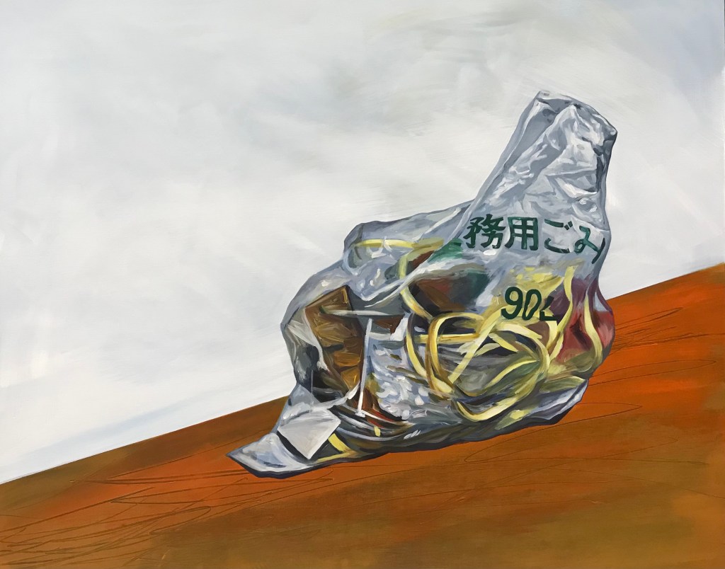 個展　久松知子「ホワイトキューブの向こう側」