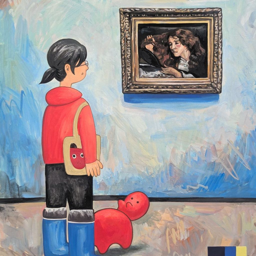 個展「土地と人びと」トラインギャラリー